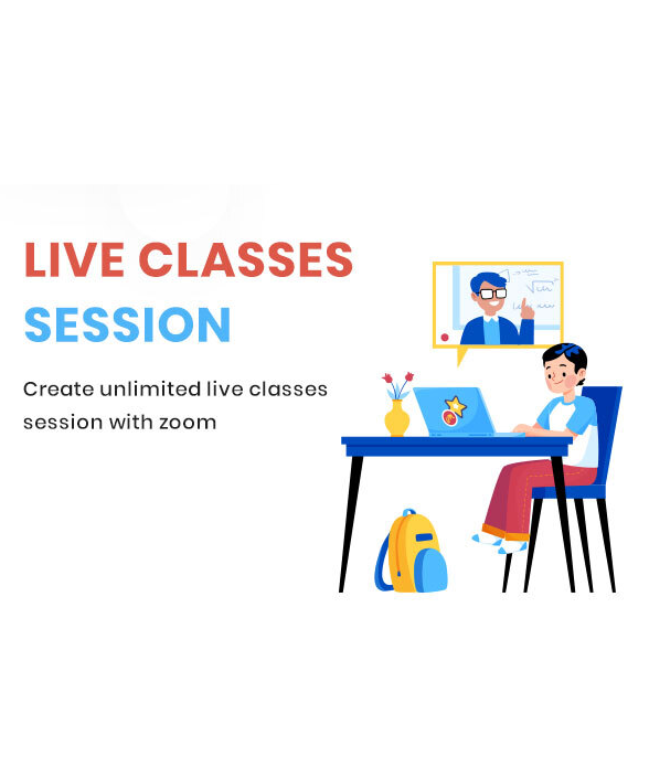 Live Class Sessions